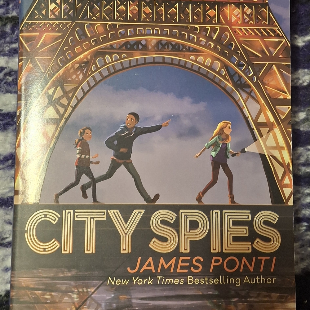 City Spies Book by James Ponti